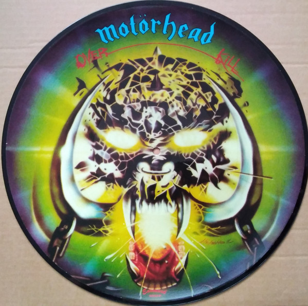 Motörhead – Overkill (2003, Vinyl) - Discogs