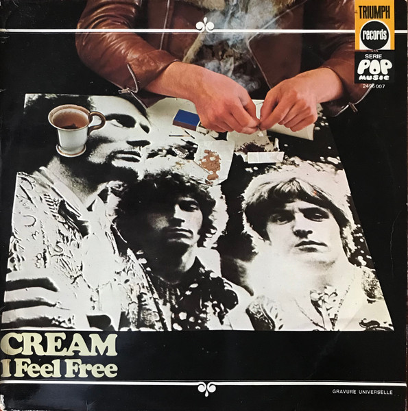 Cream – I Feel Free (Vinyl) - Discogs