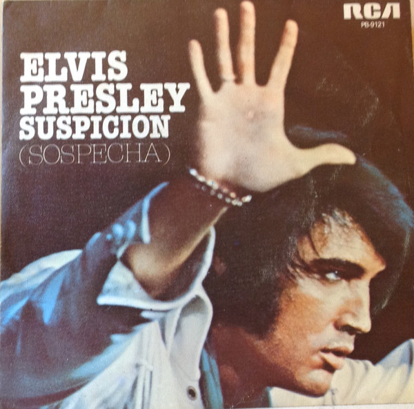 Elvis Presley – Suspicion = Sospecha (1977, Vinyl) - Discogs