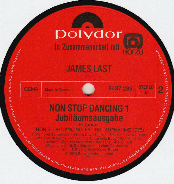 last ned album James Last - Non Stop Dancing 20