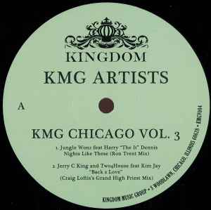 Various - KMG Chicago Vol. 3 album cover