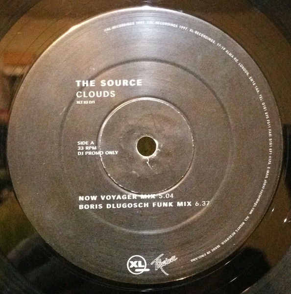 The Source – Clouds (1997, Vinyl) - Discogs