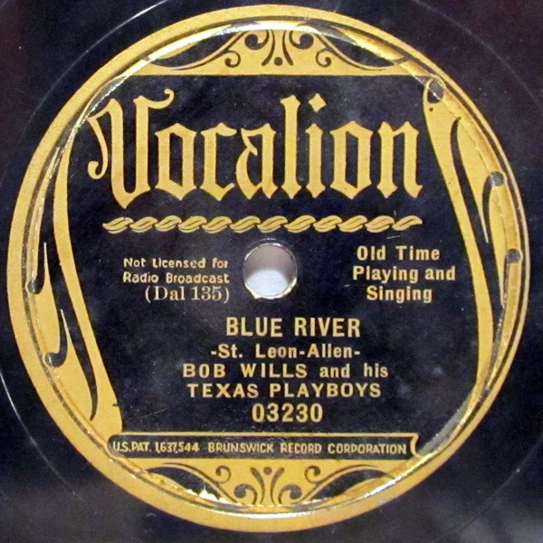 lataa albumi Bob Wills And His Texas Playboys - Spanish Two Step Blue River