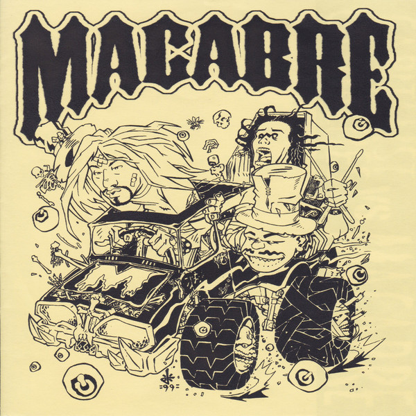 Capitalist Casualties Vs. Macabre (2001, Red , Vinyl) - Discogs