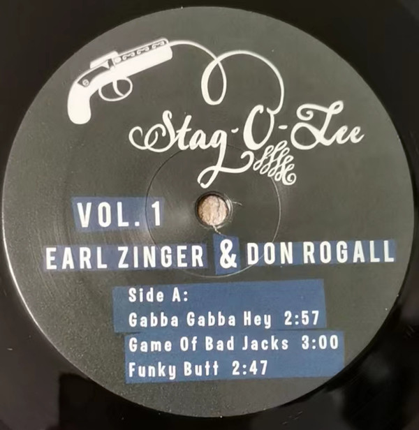 lataa albumi Earl Zinger & Don Rogall - Vol 1
