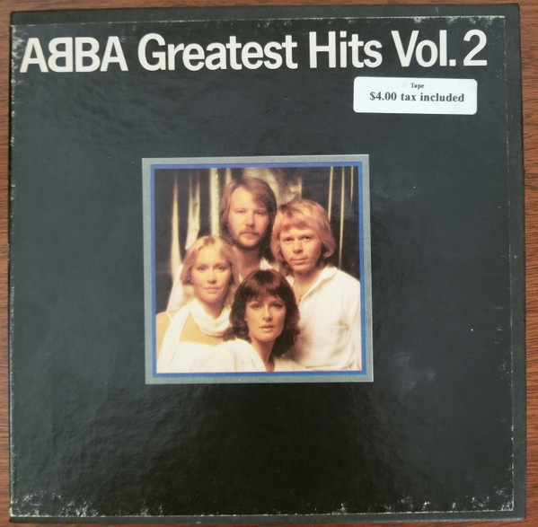 ABBA – Greatest Hits Vol. 2 (1979, Gatefold, Vinyl) - Discogs