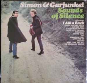 Simon & Garfunkel - Sounds Of Silence album cover