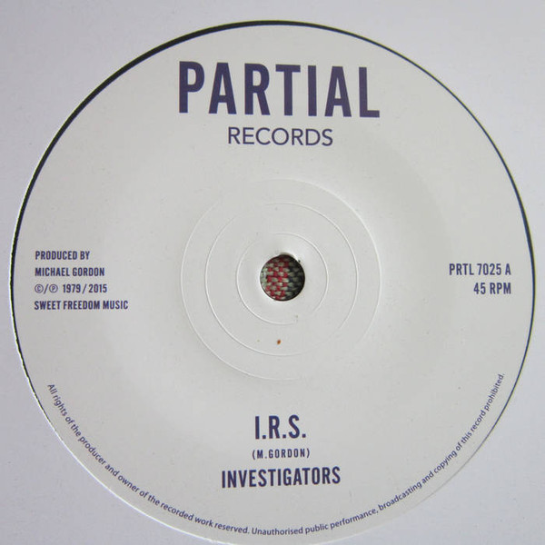 ladda ner album Investigators - IRS