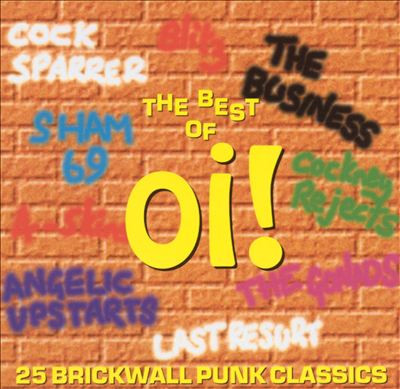 The Best Of Oi! (25 Brickwall Classics) (1999, CD) - Discogs