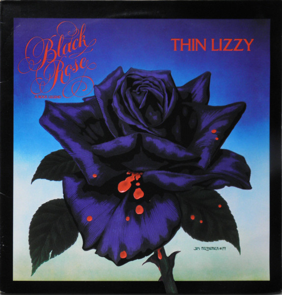 Thin Lizzy – Black Rose (A Rock Legend) (1979, Winchester pressing 
