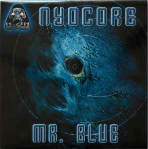 Nyocore - Mr. Blue album cover