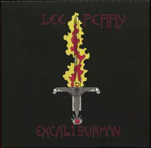Lee Perry - Excaliburman album cover