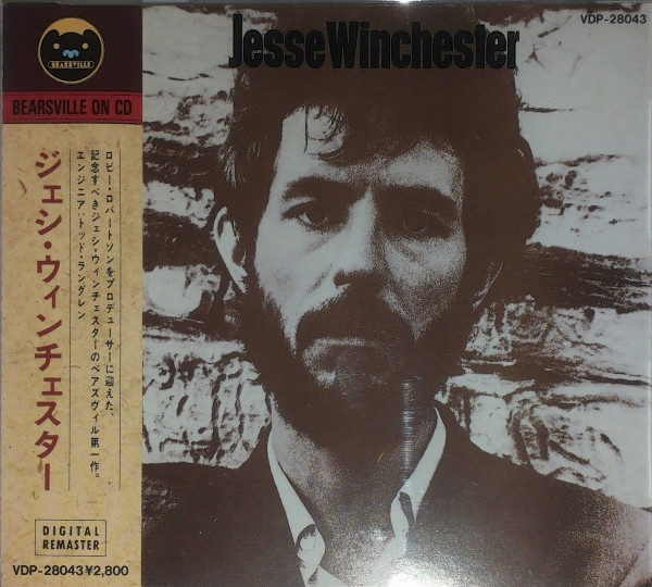 Jesse Winchester - Jesse Winchester | Releases | Discogs