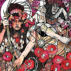 Baroness – Red Album (2011, White with Heavy Rainbow Splatter (Opaque ...