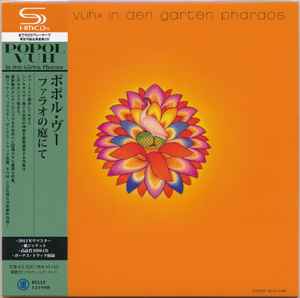 Popol Vuh – In Den Gärten Pharaos (2012, Paper Sleeve, SHM-CD, CD