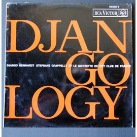 Django Reinhardt And The Quintet Of The Hot Club Of France With Stephane Grappelly - Djangology | RCA Victor (430 392 S)