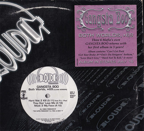 Gangsta Boo – Both Worlds, Star 69 (2001, Vinyl) - Discogs