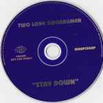 Cover of Stay Down, 1998-10-19, CD