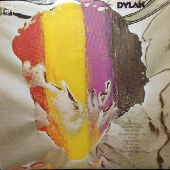 Обложка конверта виниловой пластинки Bob Dylan - Dylan