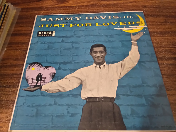 Sammy Davis Jr. – Just For Lovers (1955, Vinyl) - Discogs