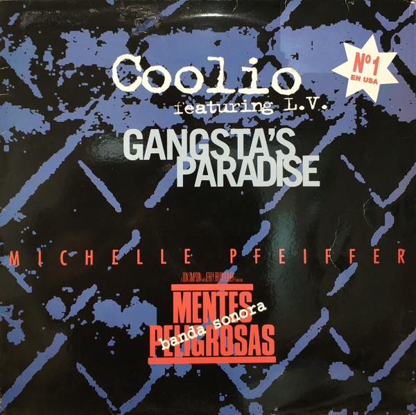 Coolio Featuring L.V. – Gangsta's Paradise (1995, Vinyl) - Discogs