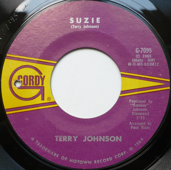 ladda ner album Terry Johnson - Whatcha Gonna Do Suzie