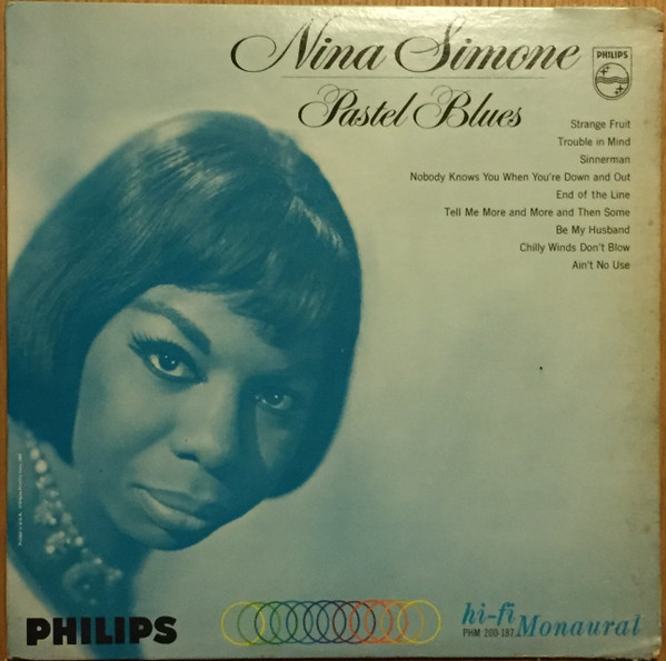 Nina Simone - Pastel Blues | Releases | Discogs