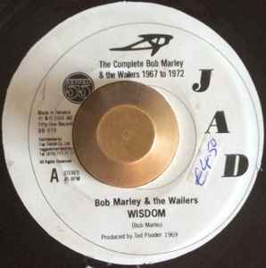 Bob Marley & The Wailers – Wisdom / Adam & Eve (2003, Vinyl) - Discogs