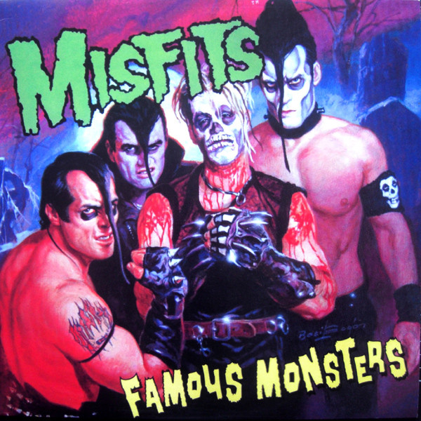 全国総量無料で 洋楽 Misfits - Famous Monsters 洋楽 ...