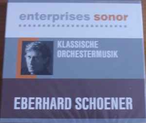 Eberhard Schoener - Klassische Orchestermusik Album-Cover