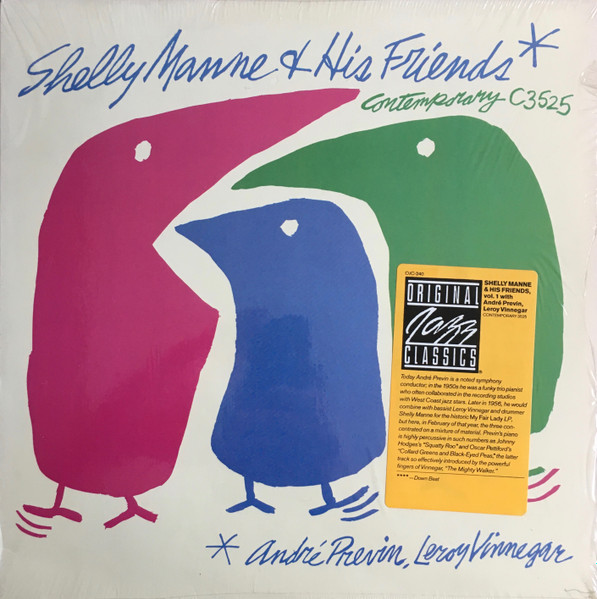 Shelly Manne & His Friends – Shelly Manne & His Friends Vol. 1