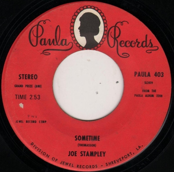 télécharger l'album Joe Stampley - Sometime Groovin Out