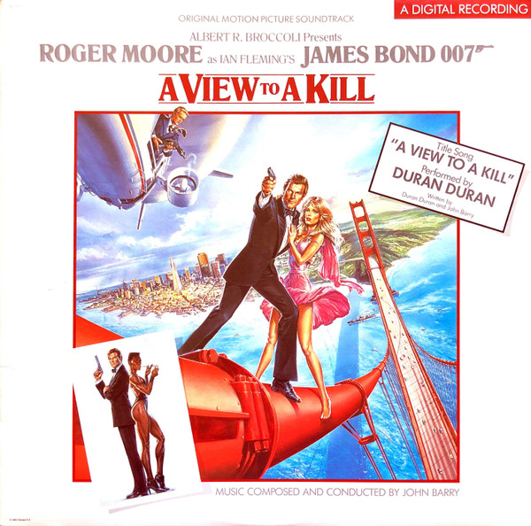 John Barry A View To A Kill Original Motion Picture Soundtrack