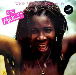 Rita Marley - Who Feels It Knows It album cover