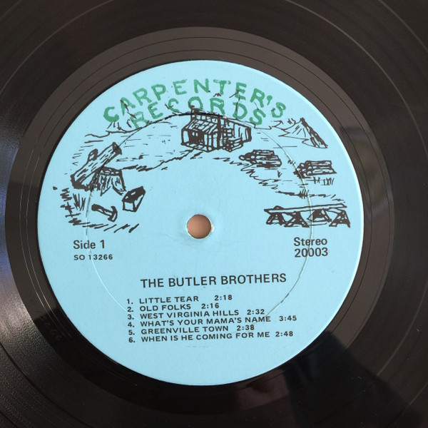 ladda ner album The Butler Brothers - Sixteen Tons Of Bluegrass