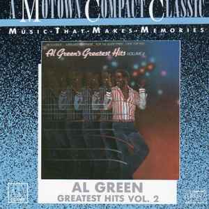 Al Green - Greatest Hits Vol. 2 album cover