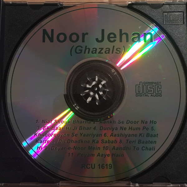 ladda ner album Noor Jehan - Noor Jehan 1920 2000 Ghazals