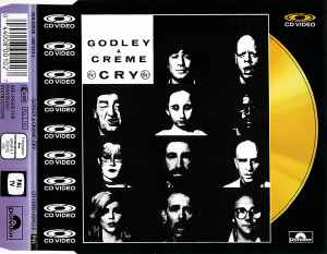 Godley & Creme - Cry album cover