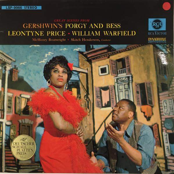 Gershwin's, Leontyne Price • William Warfield, McHenry Boatwright