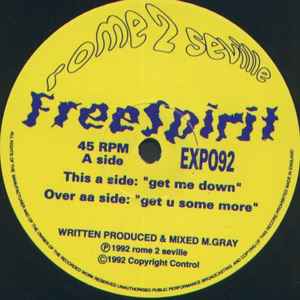 Free Spirit (6) - Get Me Down album cover