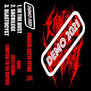 DEMO 2021 (Cassette, Limited Edition, Numbered, Promo, Stereo) for sale