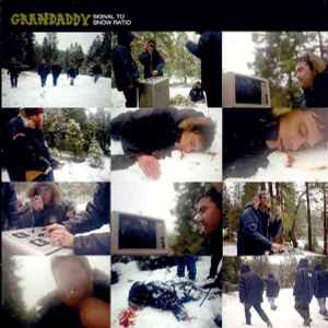 Grandaddy - Signal To Snow Ratio album cover
