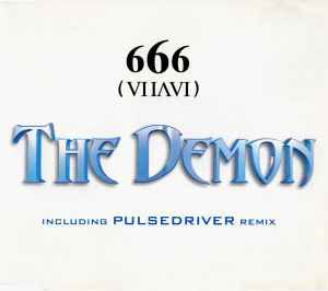 666 - The Demon album cover