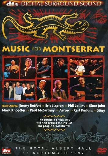 Music For Montserrat (2003, DVD) - Discogs