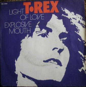 T•Rex – Light Of Love (1974, Vinyl) - Discogs