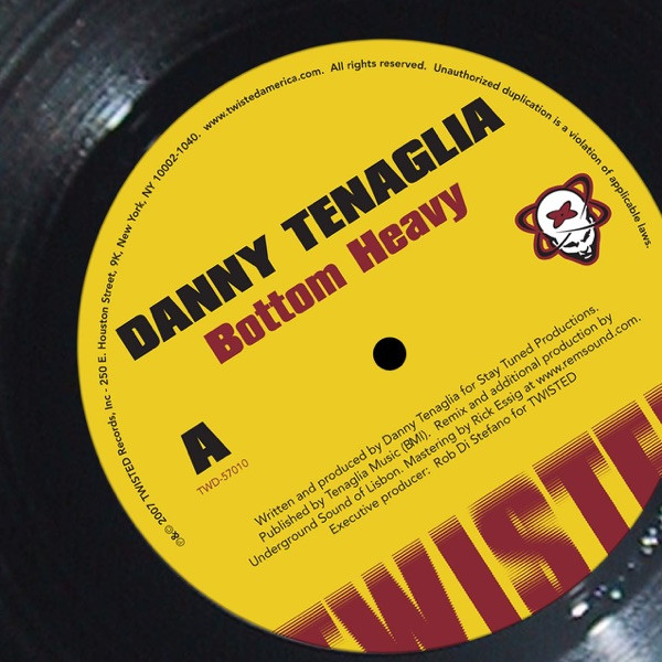 おすすめ特集 Danny Tenaglia - Elements 2x12