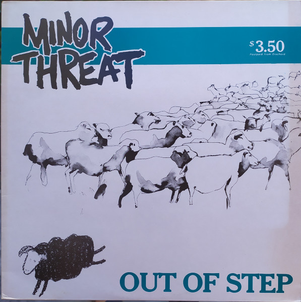 Minor Threat - Out Of Step | Releases | Discogs