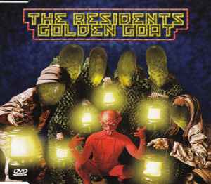 The Residents - Golden Goat album cover