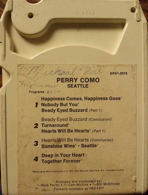 ladda ner album Perry Como - Seattle