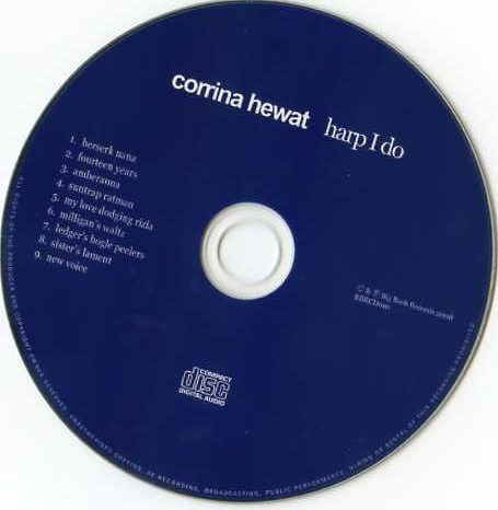 descargar álbum Corrina Hewat - Harp I Do